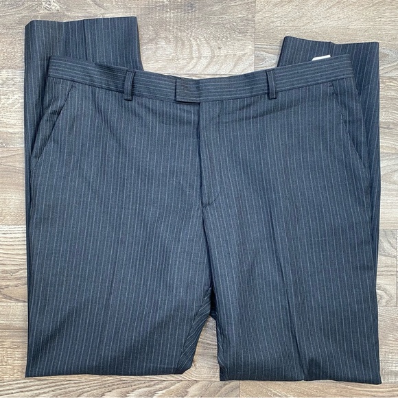 Paul Smith London The Westbourne Wool Trousers Made In Italy - Picture 15 of 16